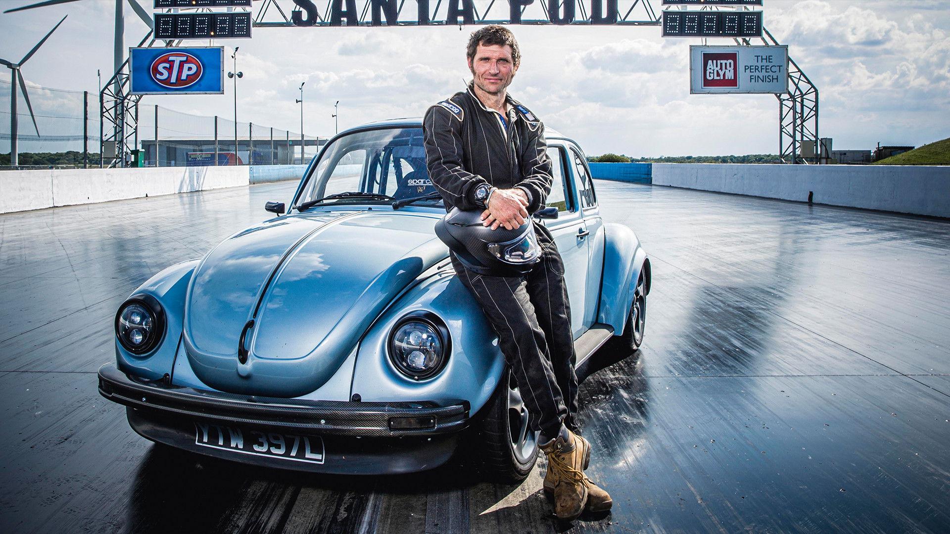 Guy Martin: The World's Fastest Electric Car? 2021 movie scene