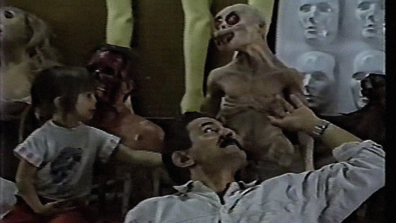 Horror Effects: Hosted by Tom Savini 1989 movie scene