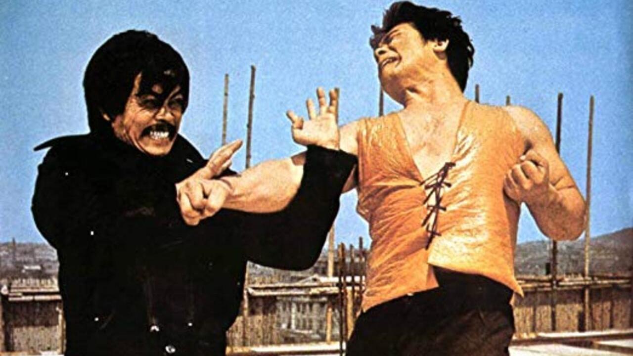 Black Panther 1973 movie scene