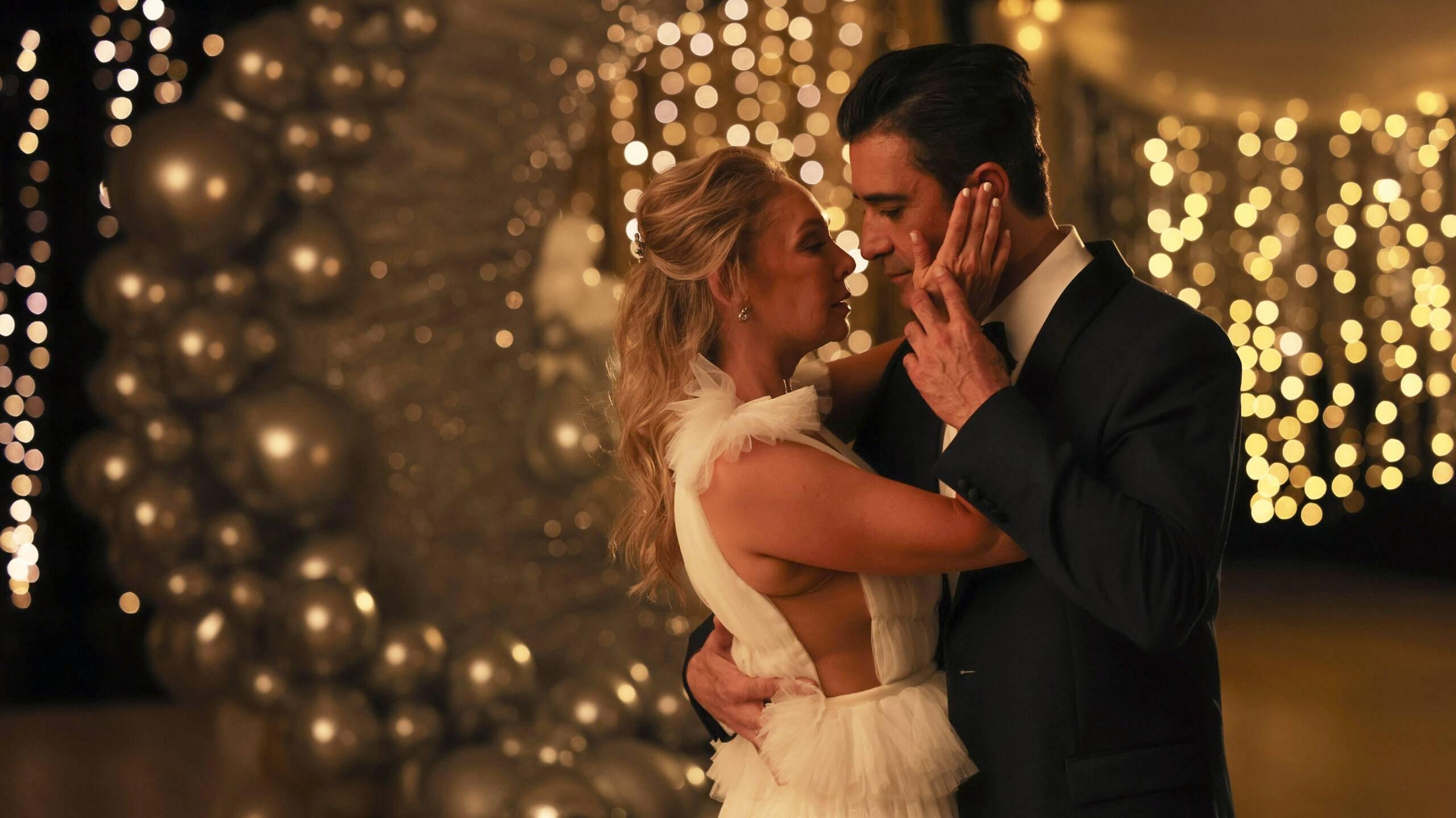 Christmas in the Ballroom 2025 movie scene