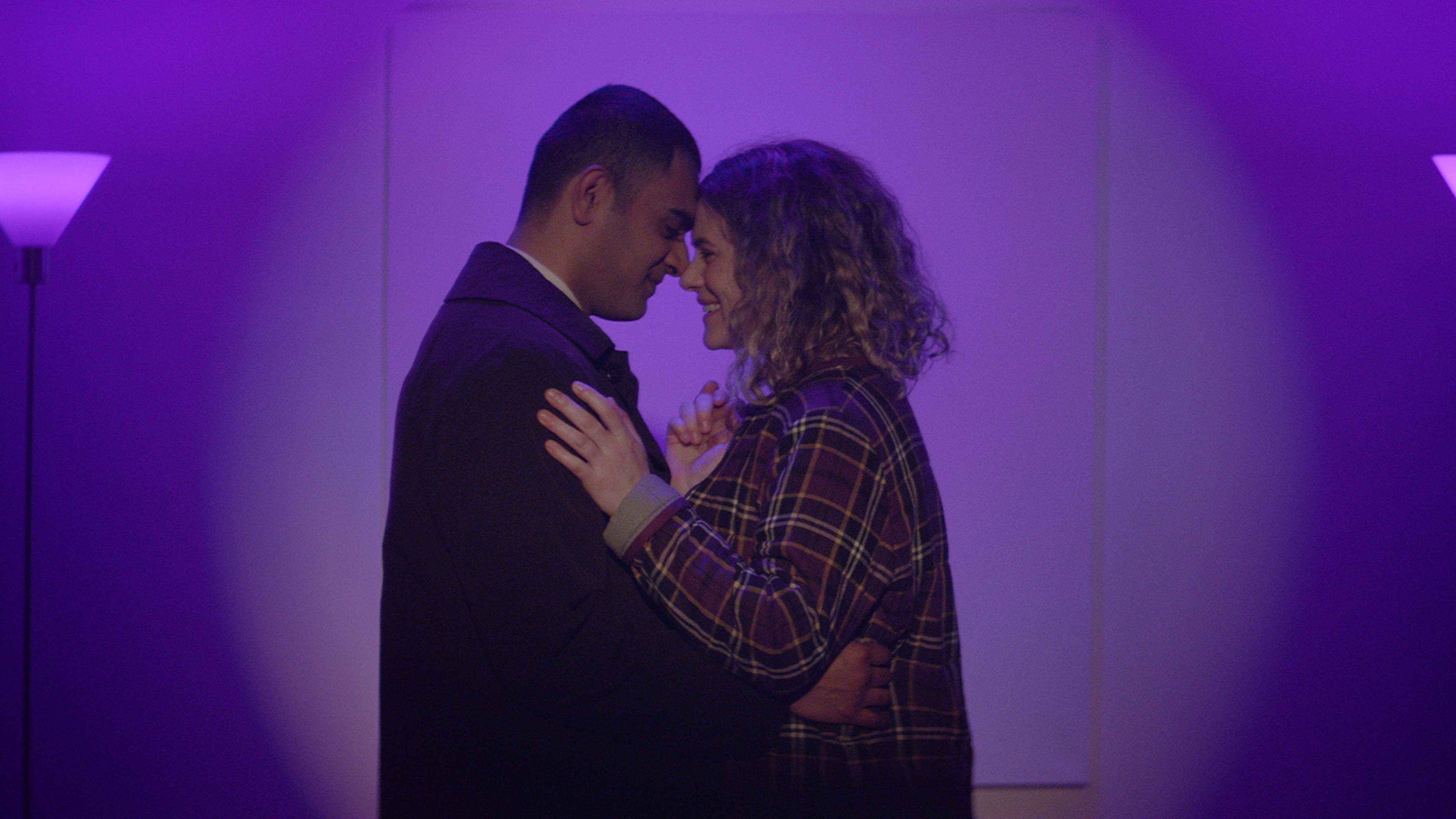 With Love and a Major Organ 2024 movie scene