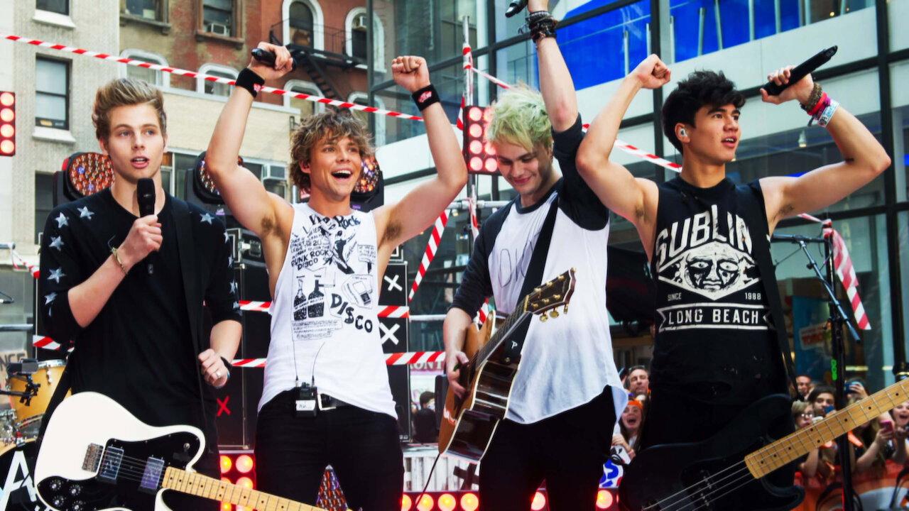 5 Seconds of Summer: So Perfect 2014 movie scene
