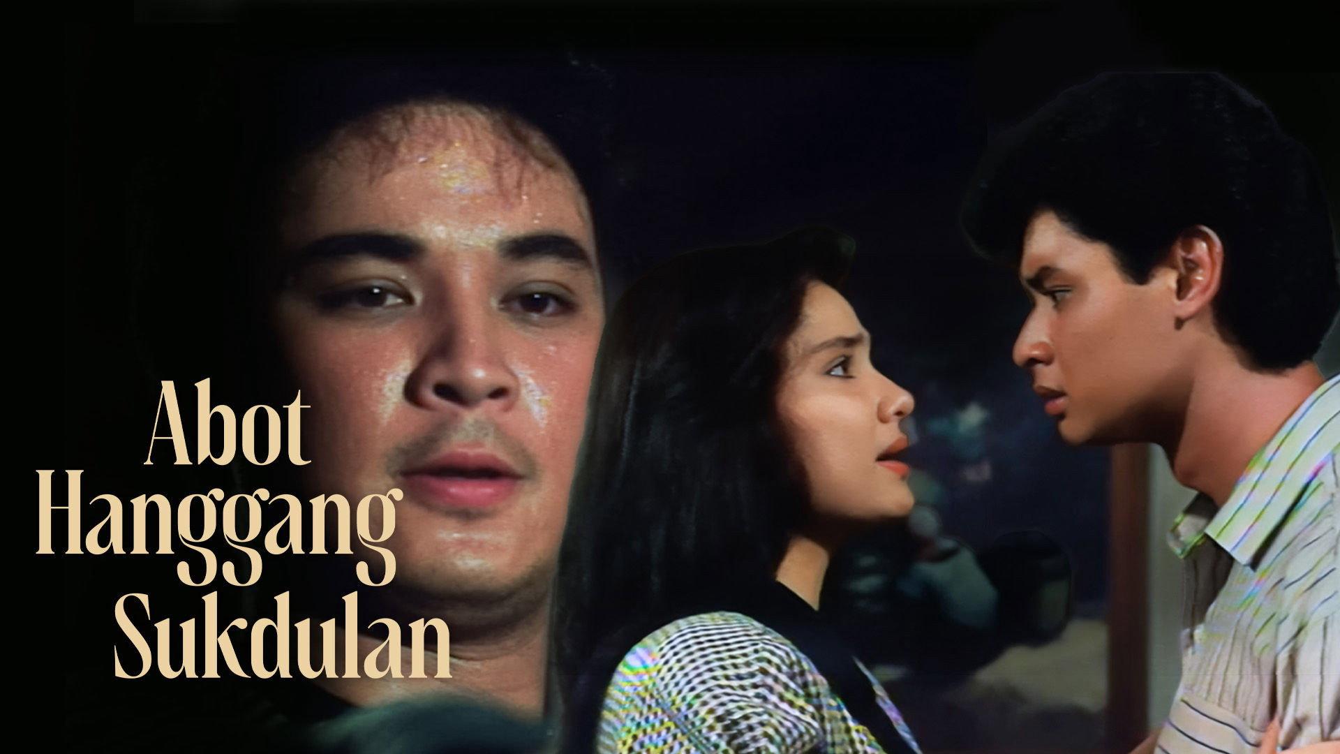 Abot Hanggang Sukdulan 1989 movie scene