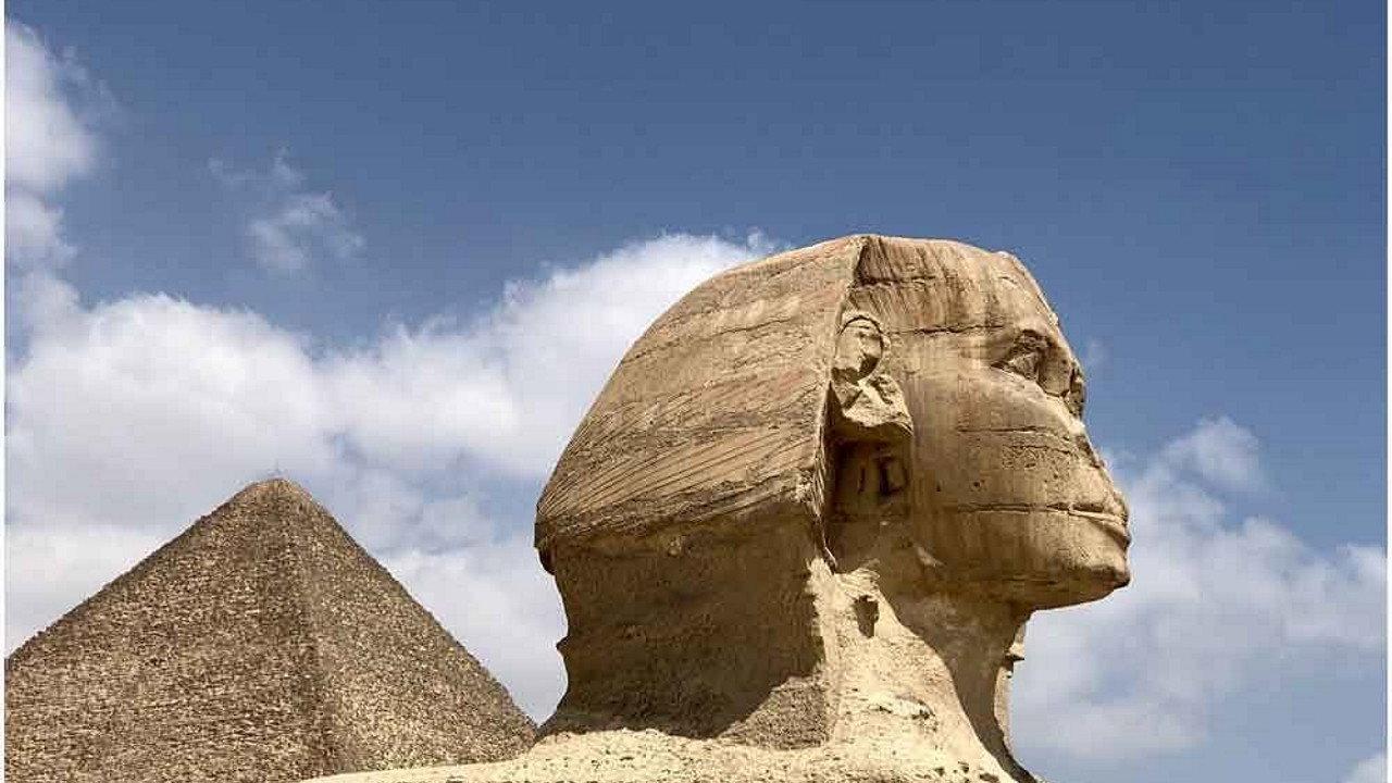 The Mystery of the Sphinx 1993 movie scene