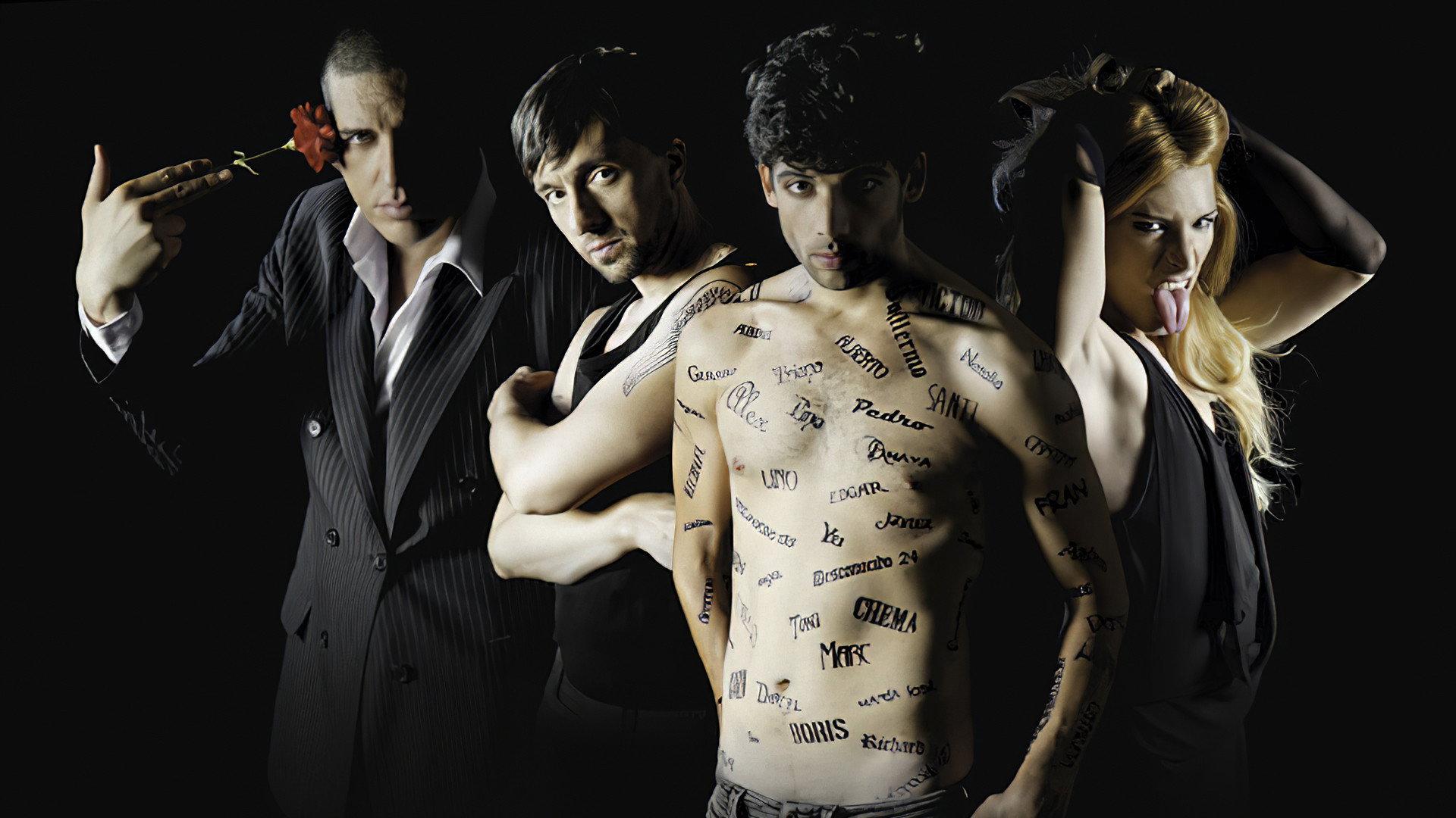 El Cabaret de los Hombres Perdidos 2016 movie scene