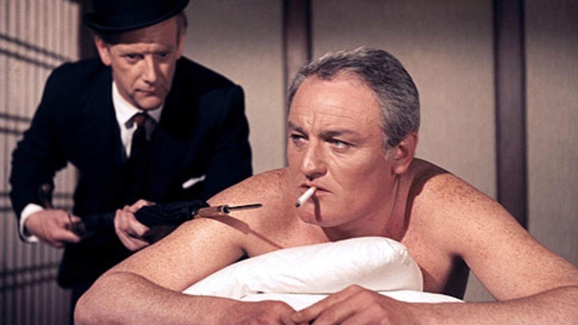 The File of the Golden Goose 1969 movie scene
