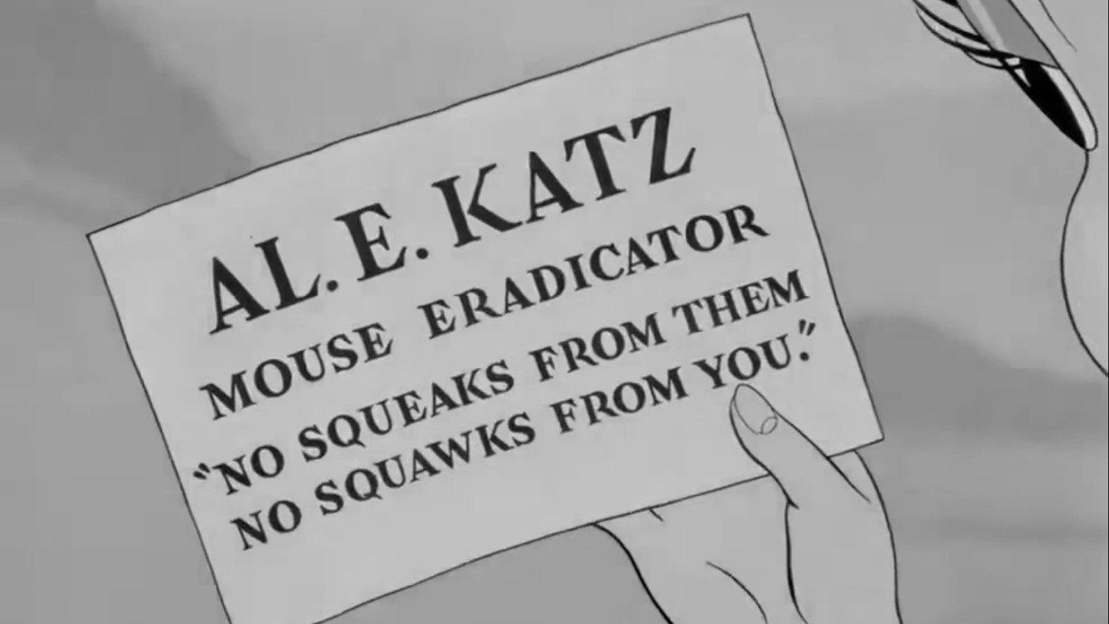 Pudgy the Watchman 1938 movie scene