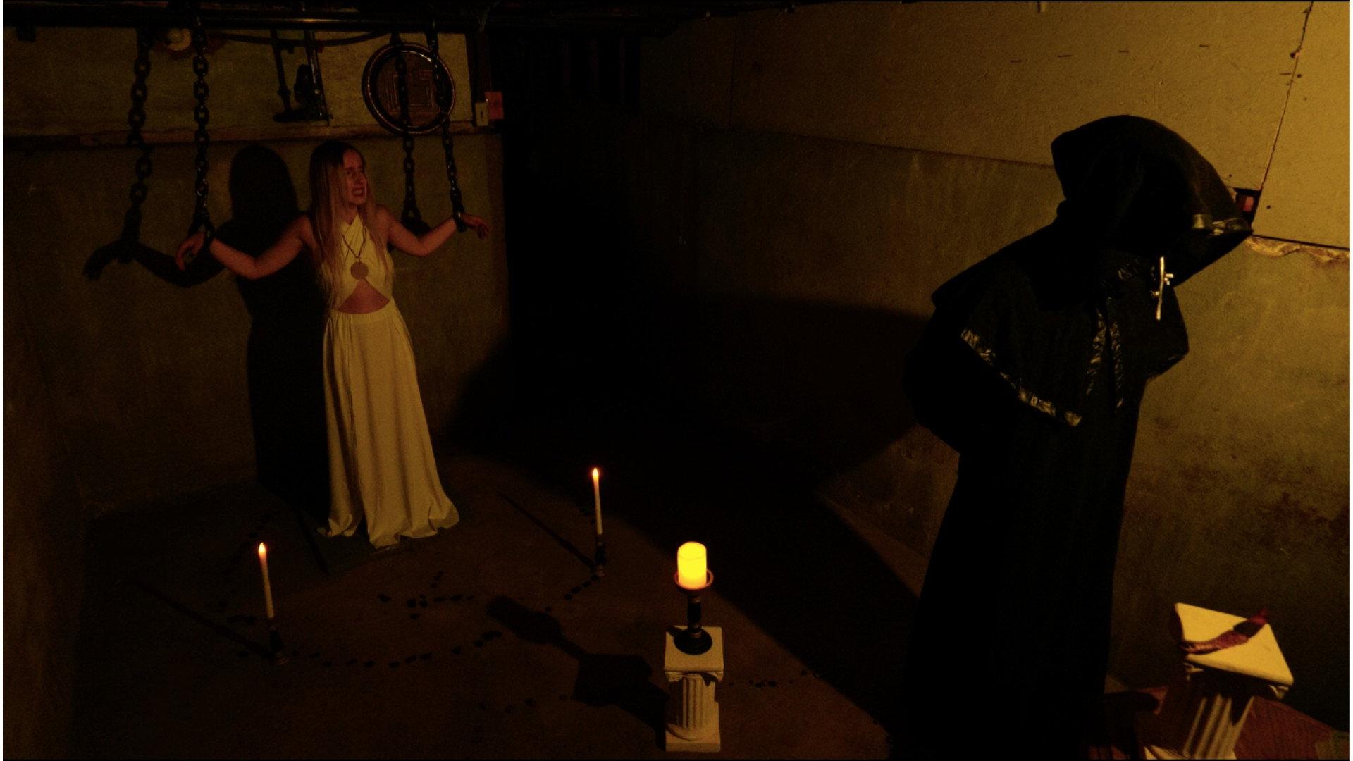 Lone Star Enigma movie scene