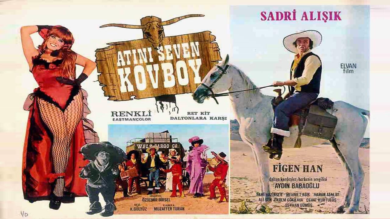 The Cowboy Who Loves His Horse 1974 movie scene