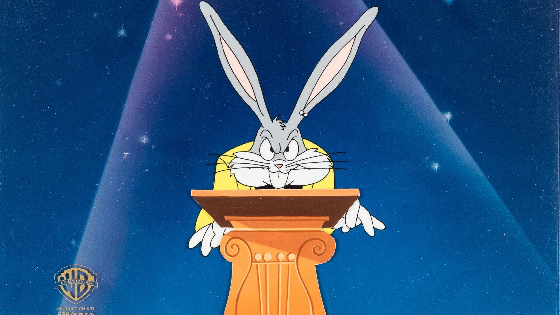 Bugs Bunny's Overtures to Disaster 1991 movie scene