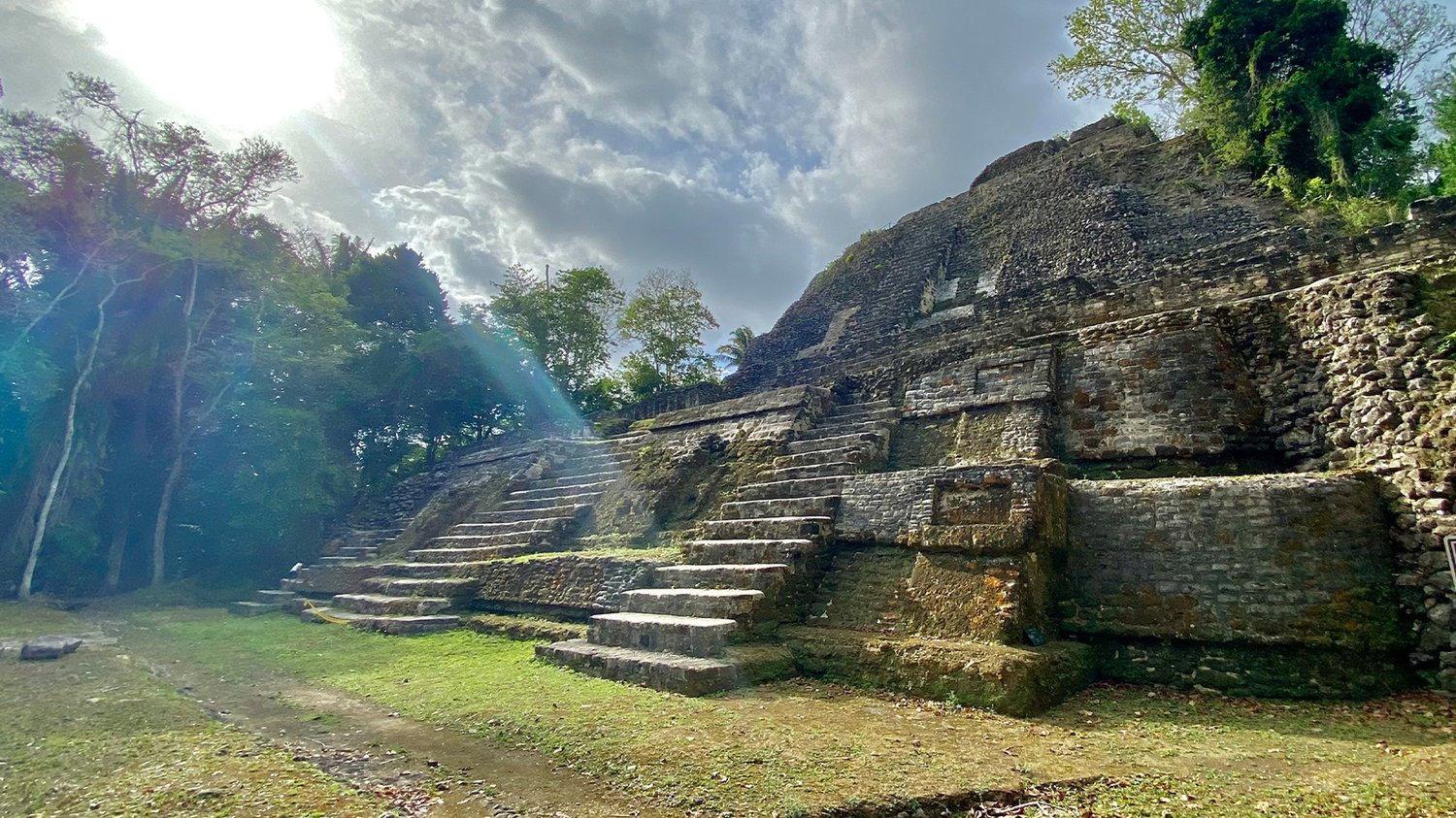 Ancient Builders of the Amazon 2023 movie scene