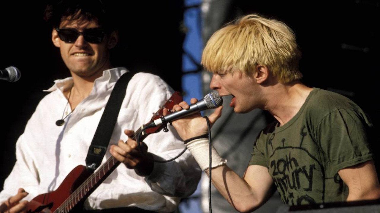 Radiohead: Reading Festival 1994 1994 movie scene