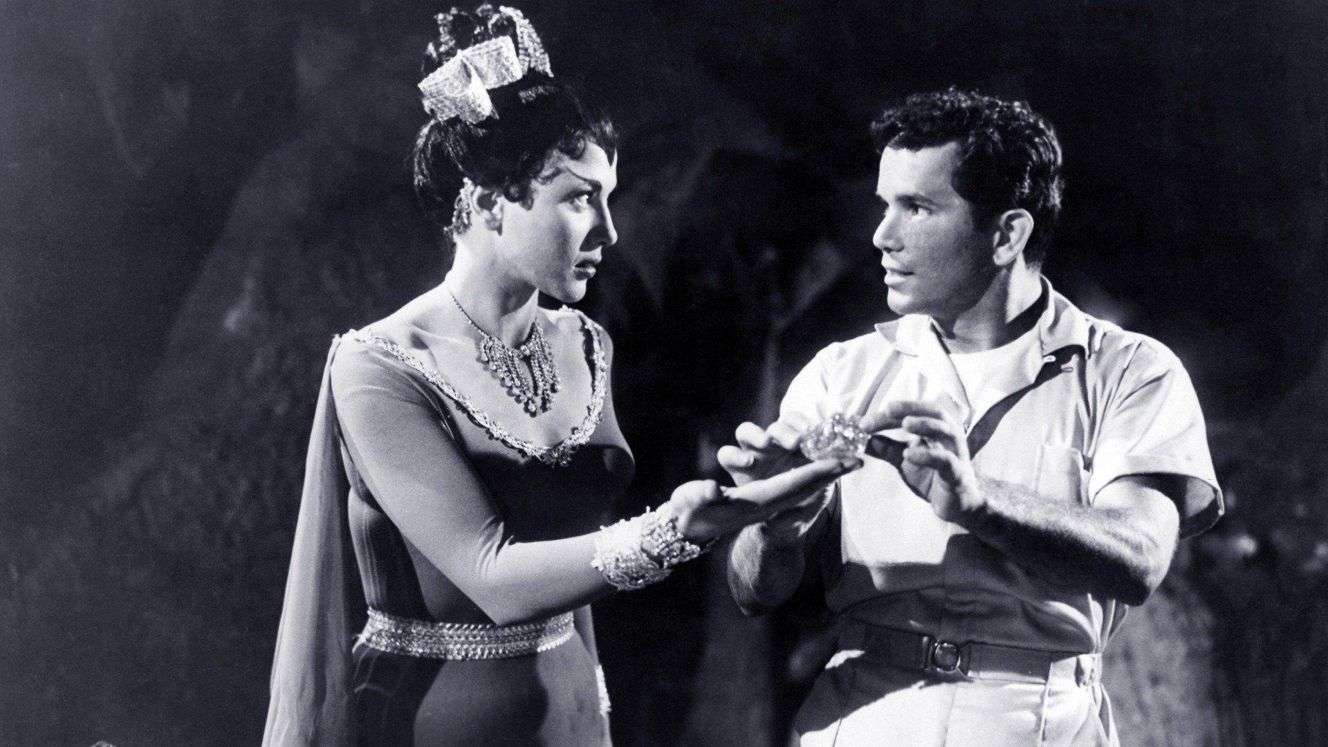 Missile to the Moon 1958 movie scene