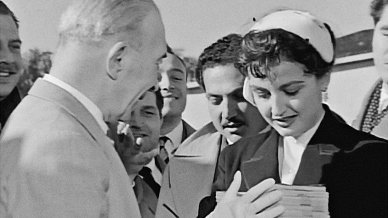 The Girl of the Neighbourhood 1954 movie scene