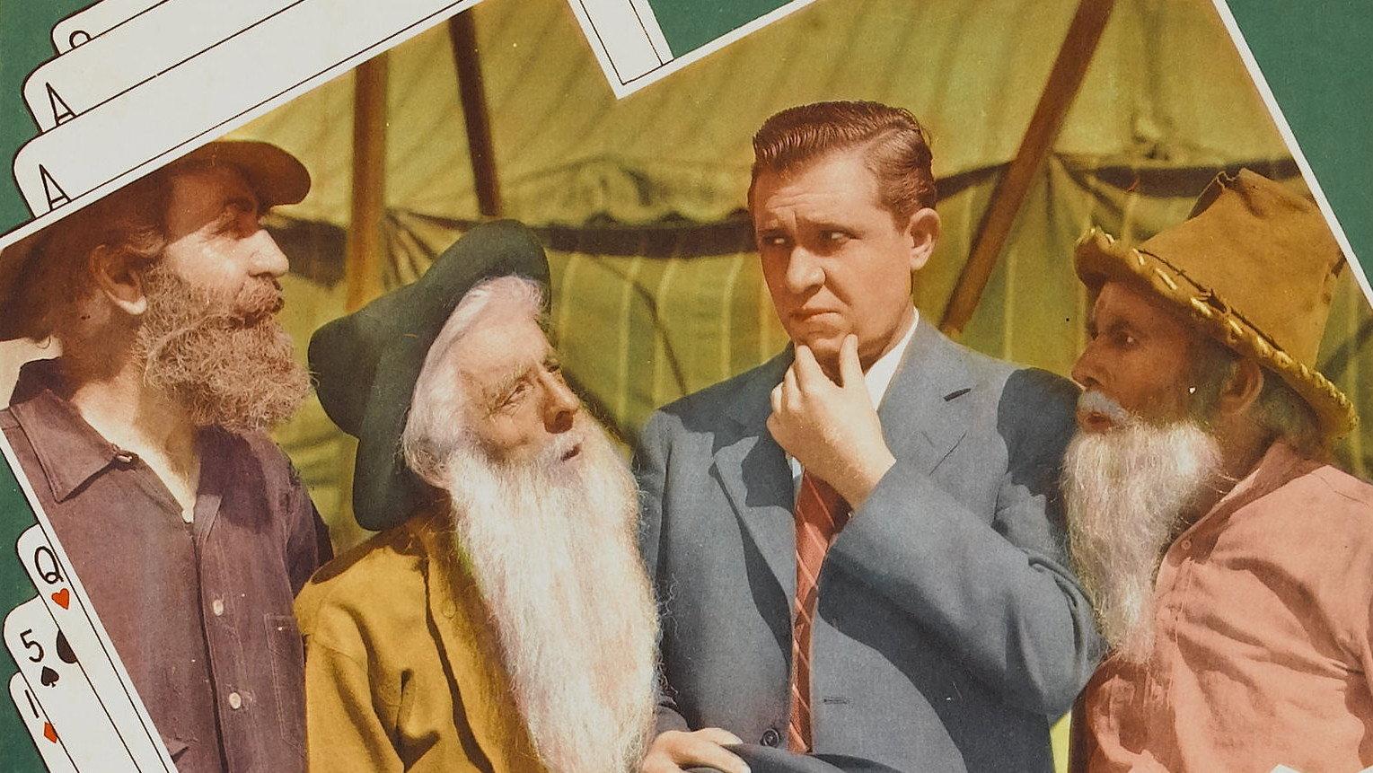 All American Chump 1936 movie scene