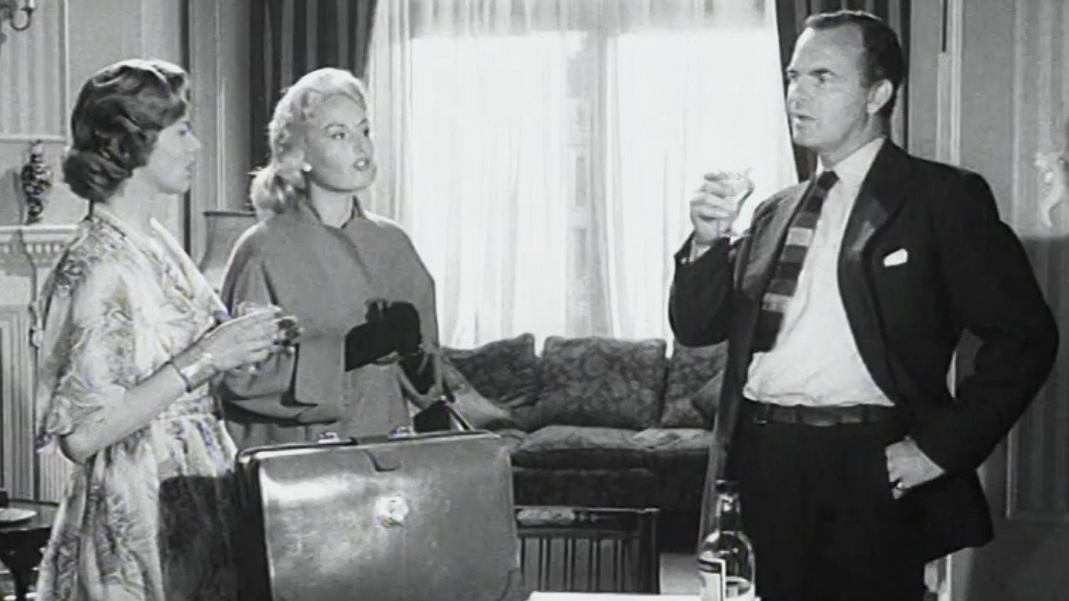 You Pay Your Money 1957 movie scene