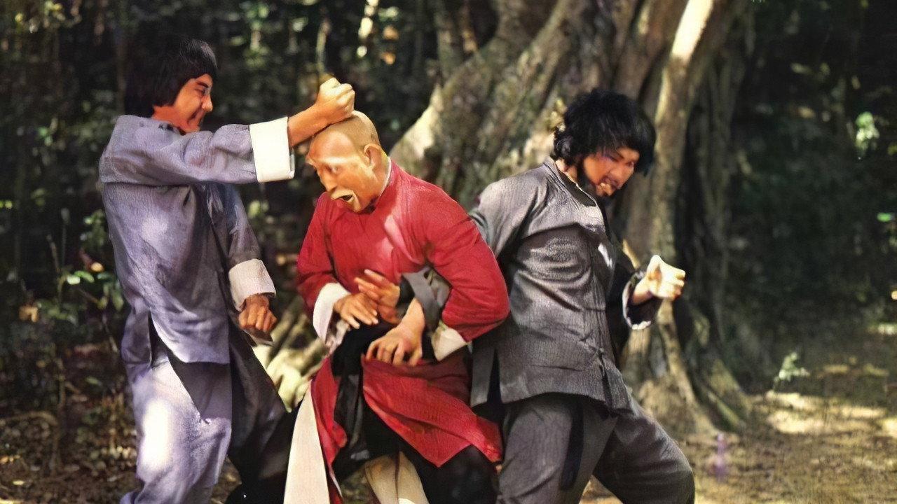 An Old Kung Fu Master 1981 movie scene