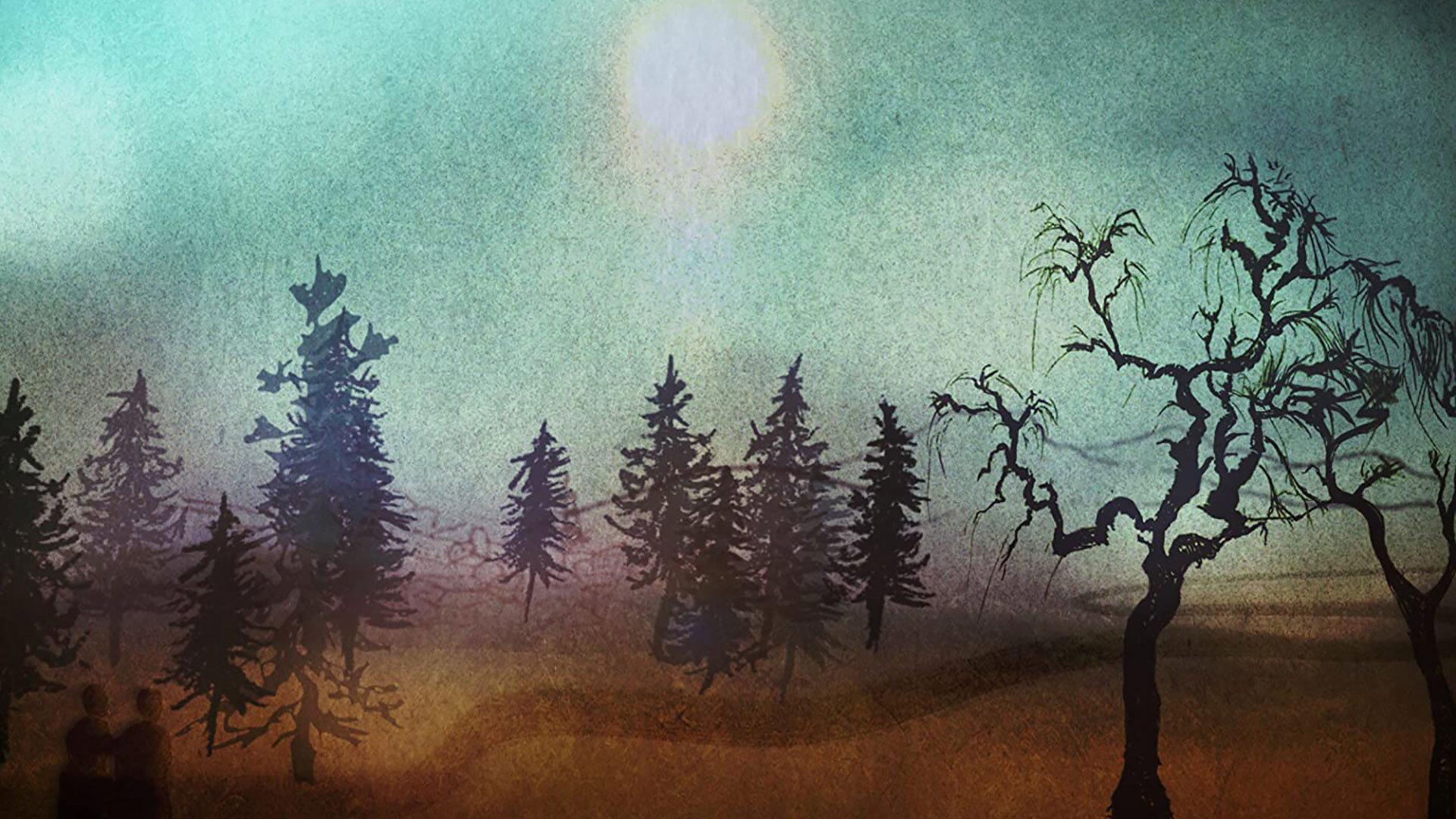 Watchers of the Sky 2014 movie scene
