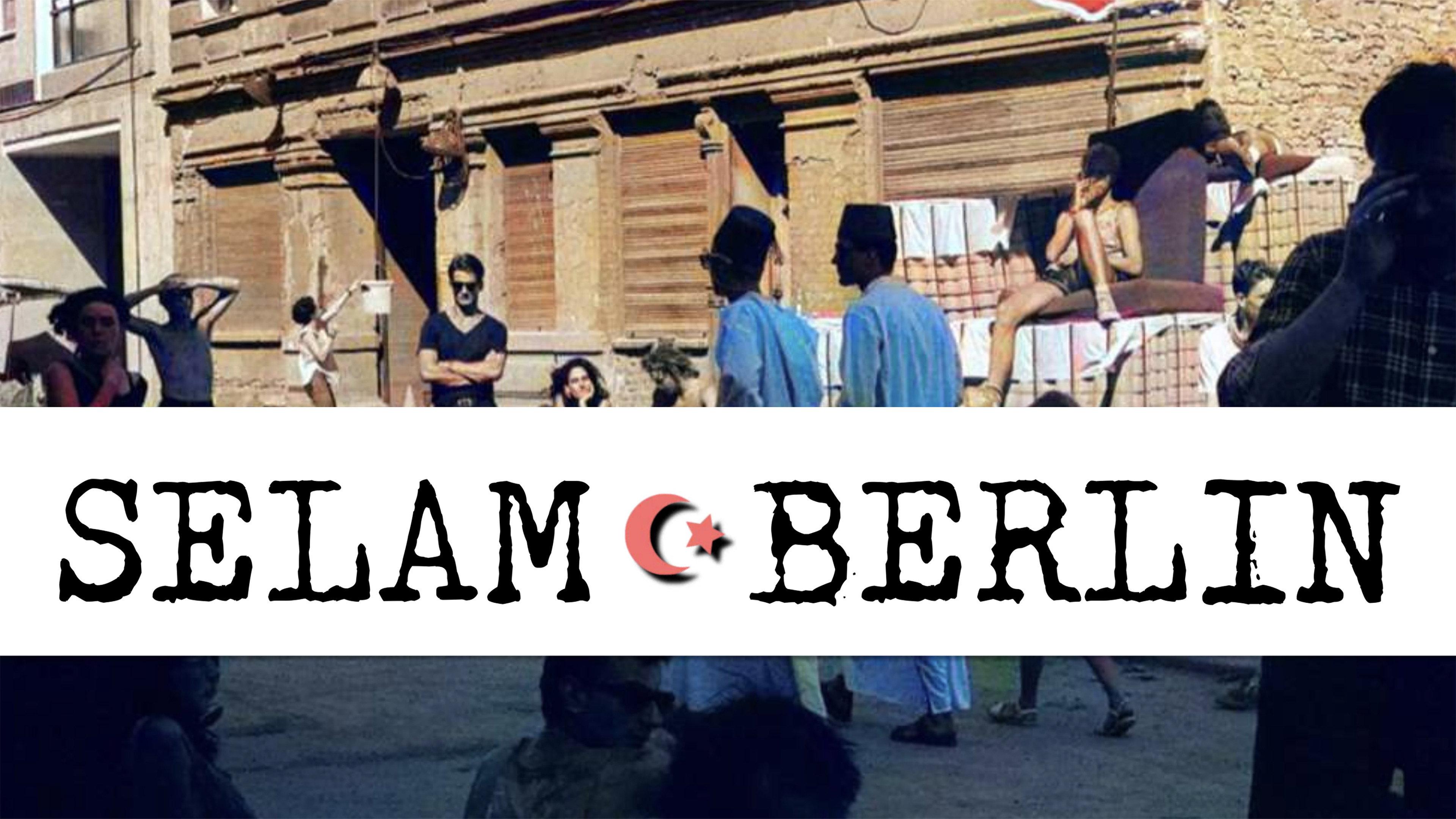 Selam Berlin movie scene