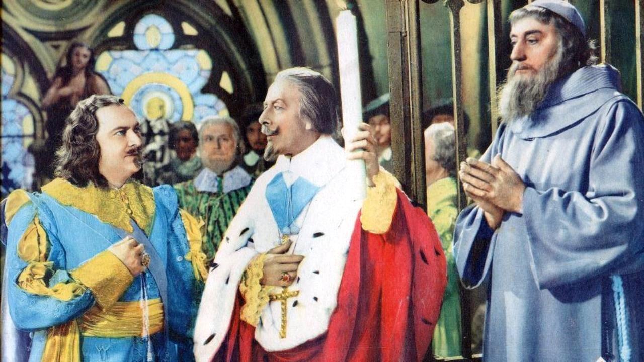 Cardinal Richelieu 1935 movie scene