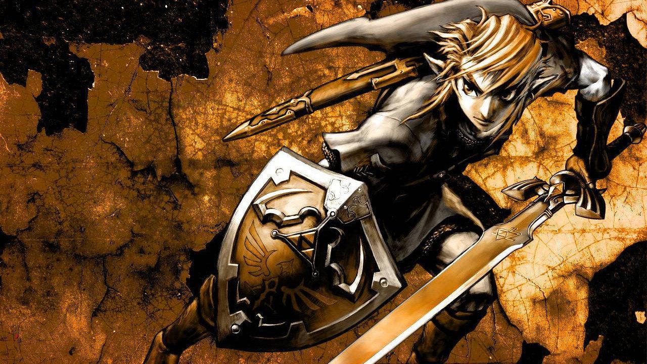 The Legend of Zelda: The Hero of Time 2009 movie scene