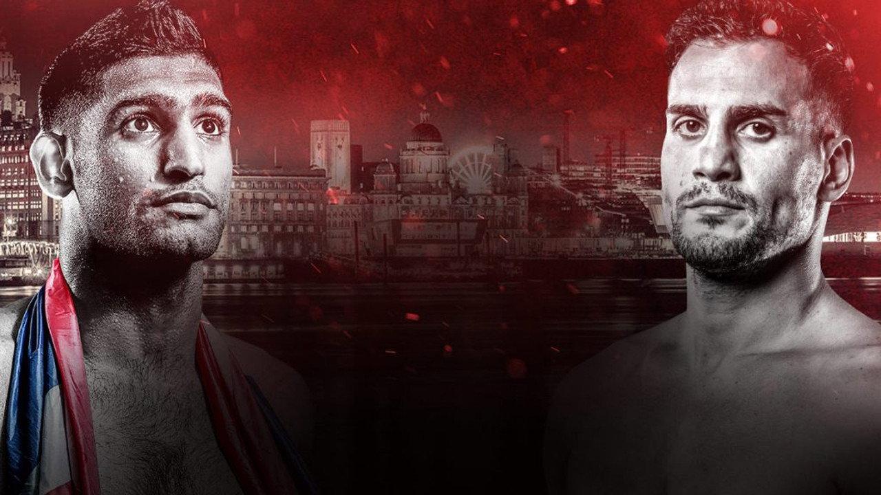 Amir Khan vs. Phil Lo Greco 2018 movie scene