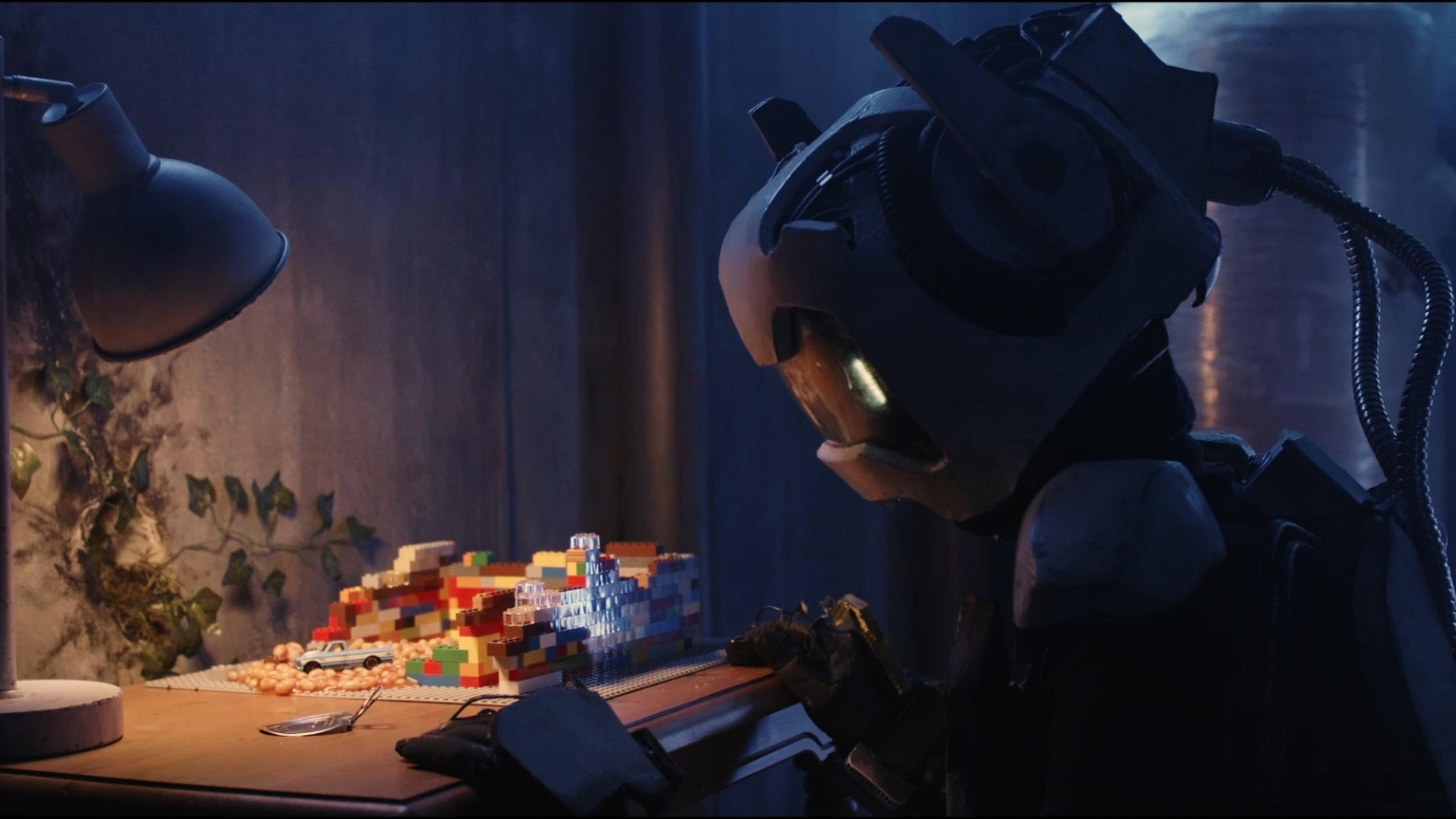 A Love Code movie scene