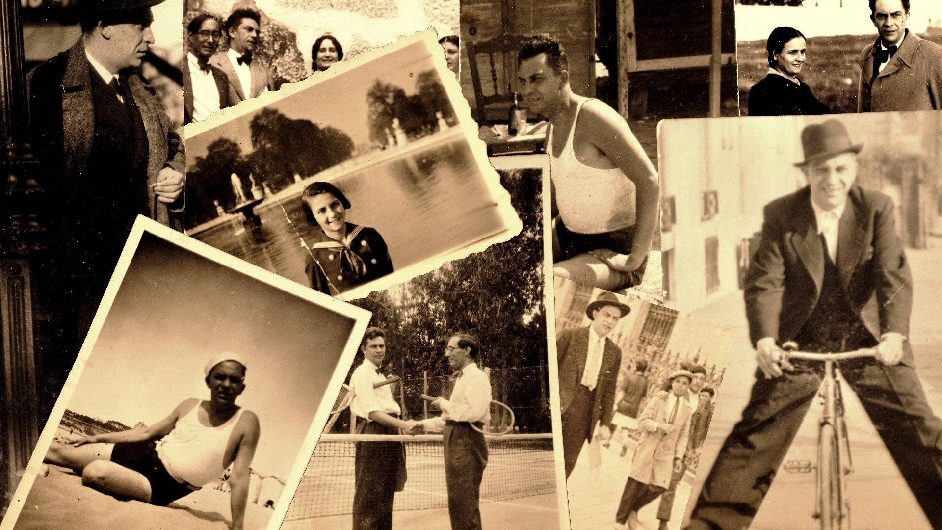 The Man Who Was There 2013 movie scene