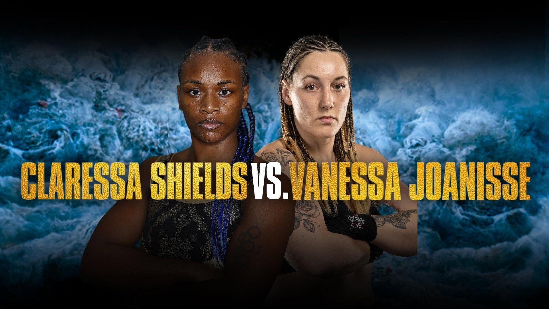 Claressa Shields vs. Vanessa Joanisse 2024 movie scene