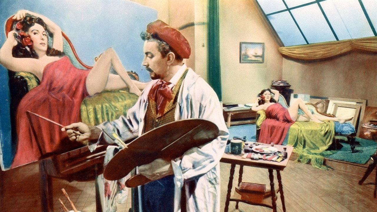 Phantom of the Rue Morgue 1954 movie scene