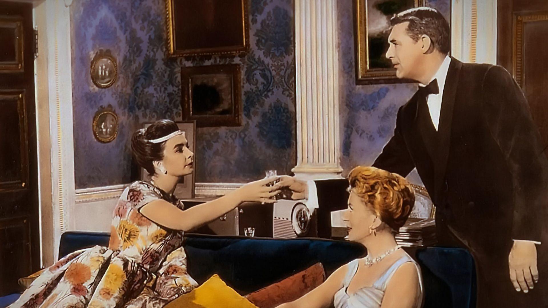 The Grass Is Greener 1960 movie scene