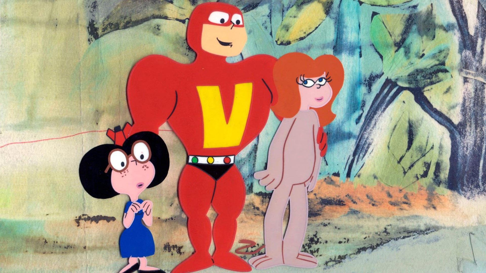 The SuperVips 1968 movie scene