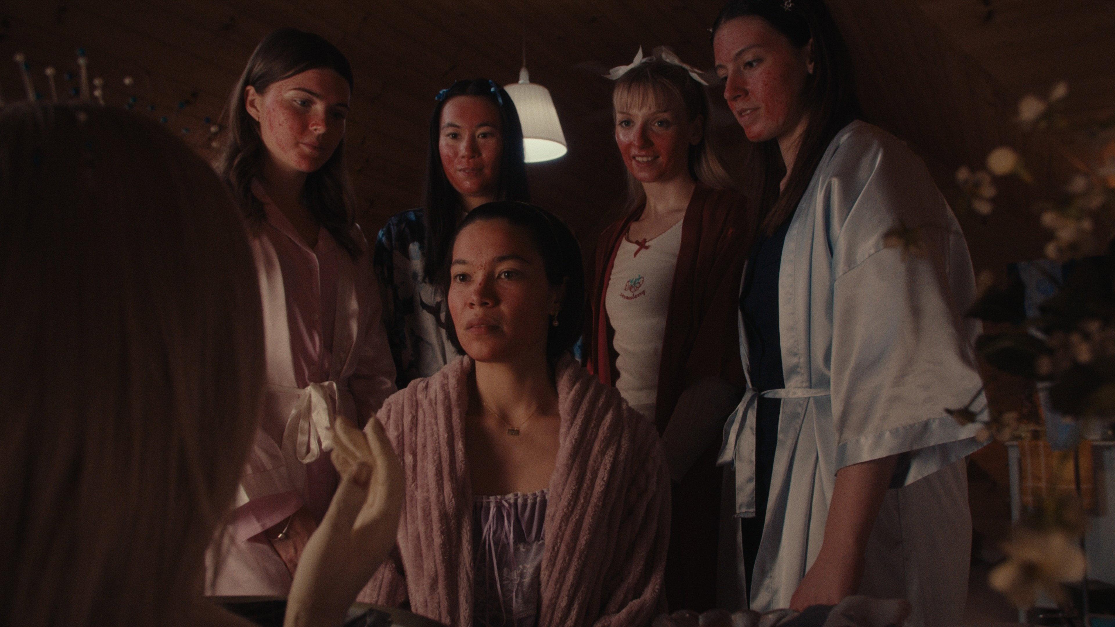 Blood Sisters 2024 movie scene