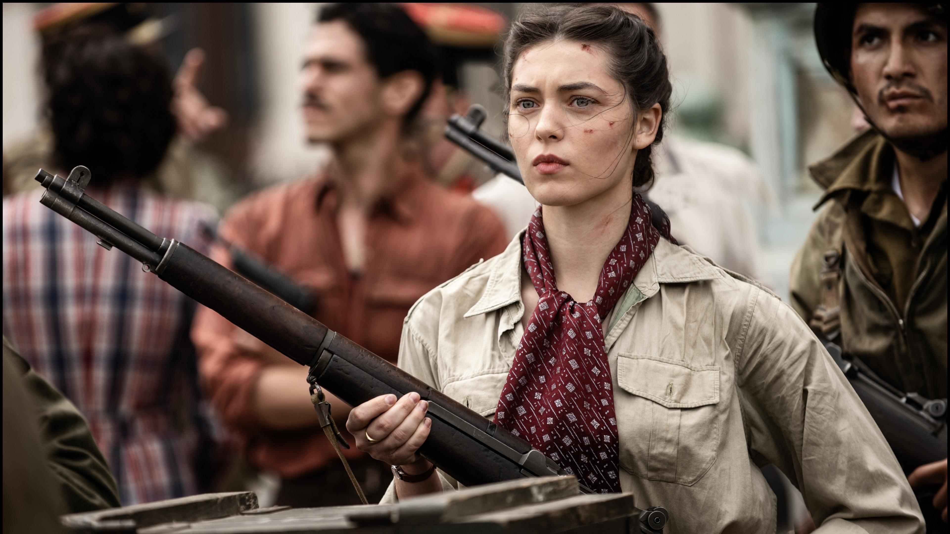 De Gaulle: Liberté 2026 movie scene