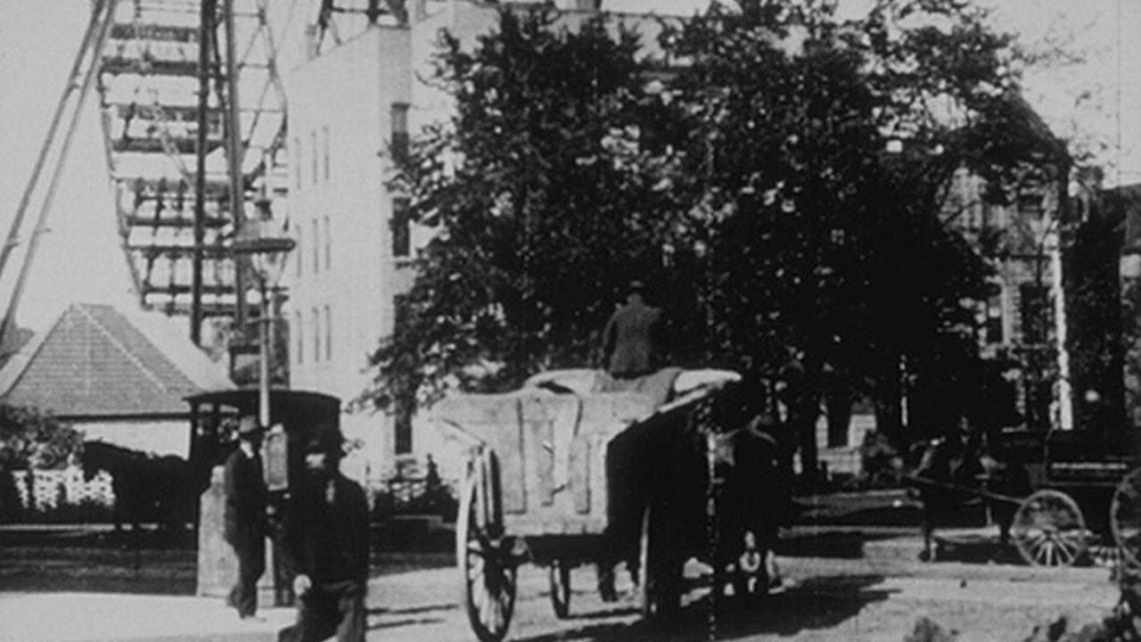 Chicago, Grande Roue 1896 movie scene