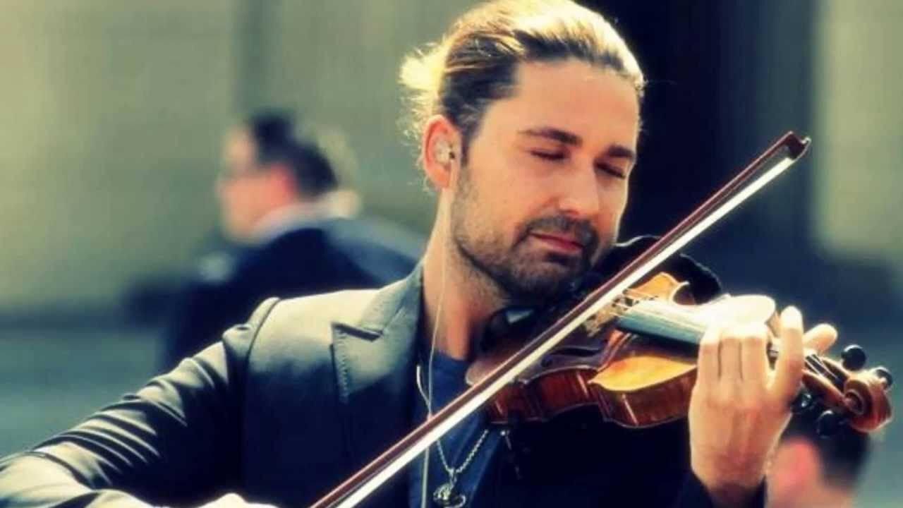 David Garrett - Legacy Live In Baden Baden 2011 movie scene