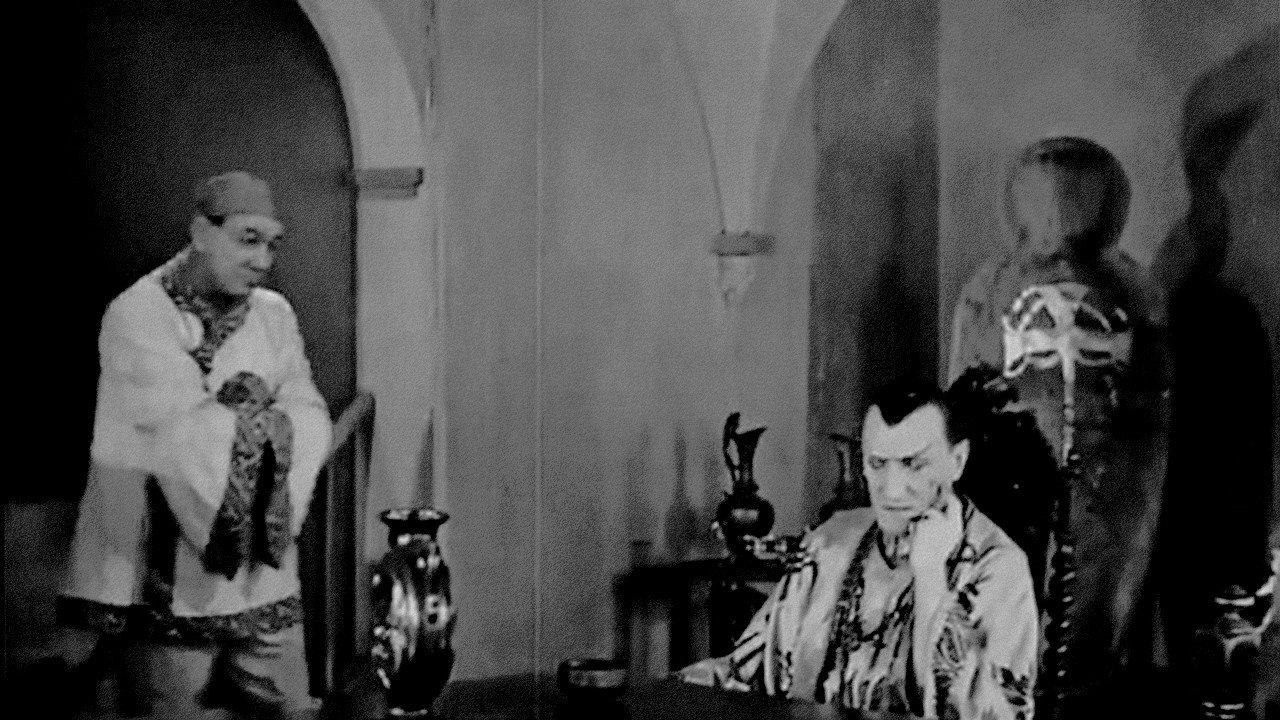 The Adventure of the Torture Cage 1928 movie scene