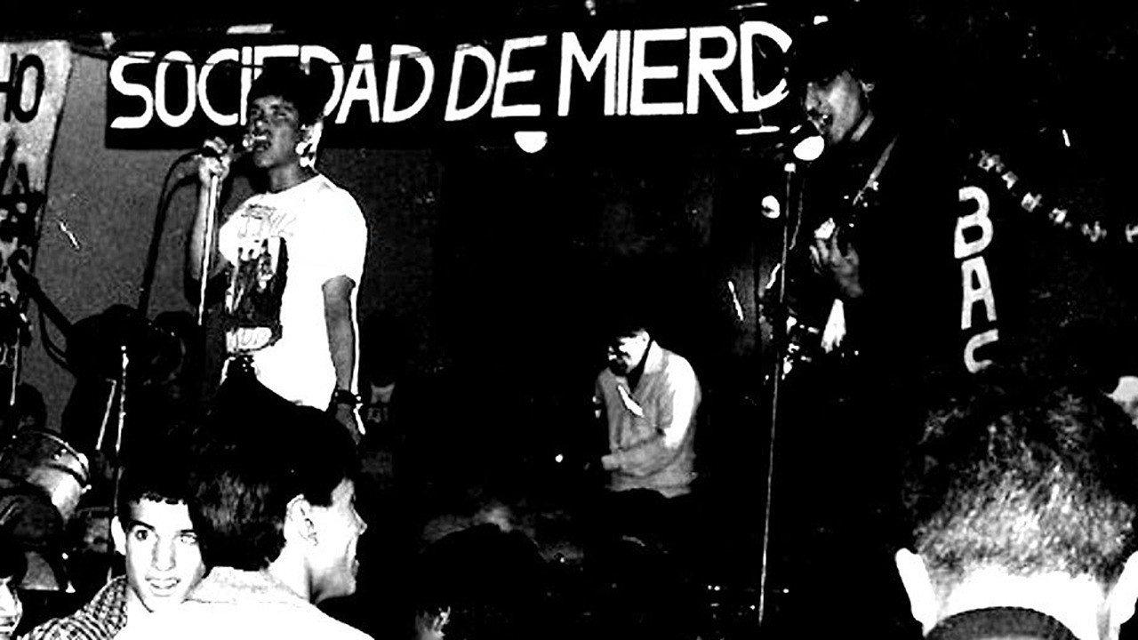 Grito Subterraneo 1987 movie scene