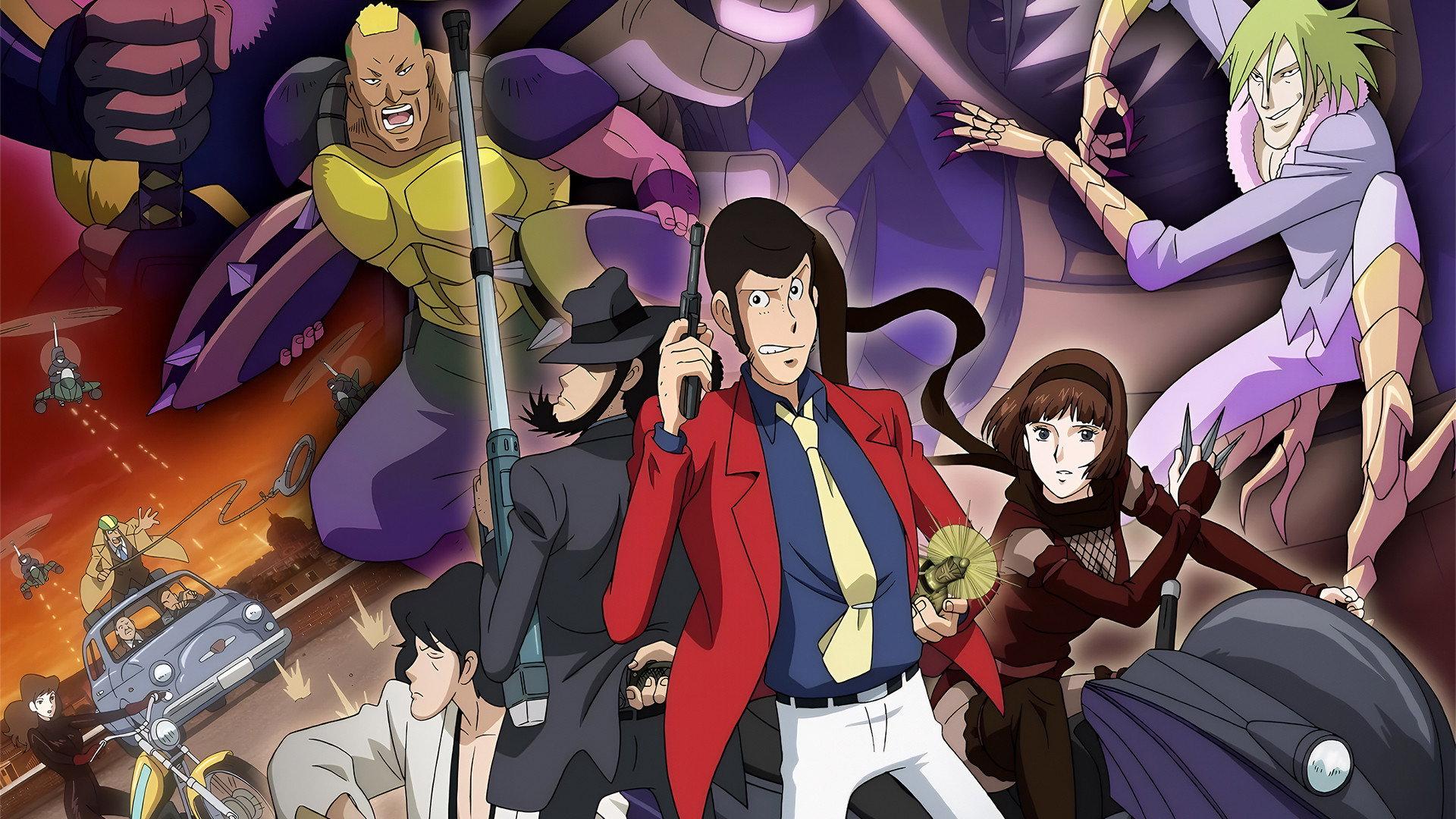 Lupin the Third: The Last Job 2010 movie scene