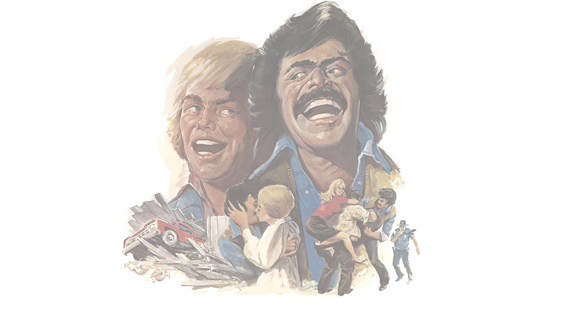 Smokey and the Good Time Outlaws 1978 movie scene