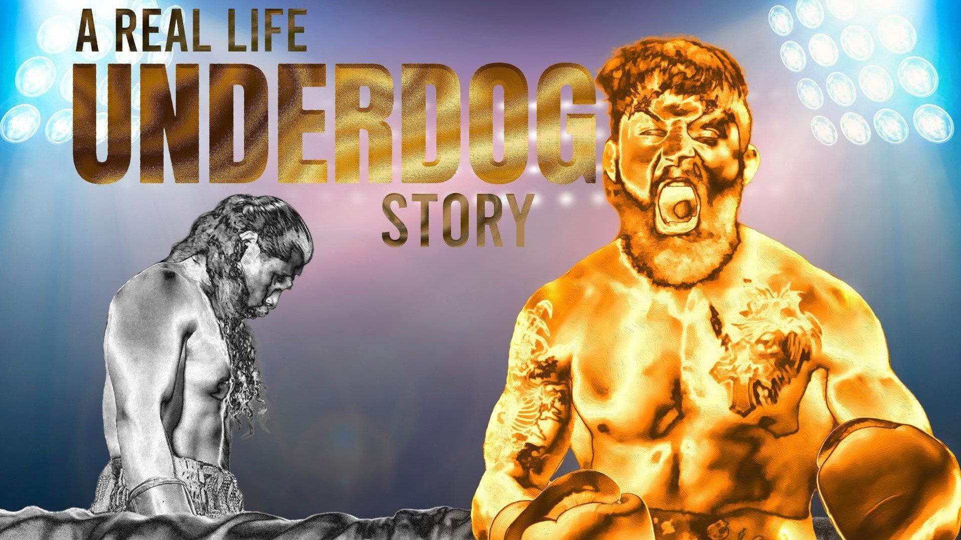 A Real Life Underdog Story 2023 movie scene