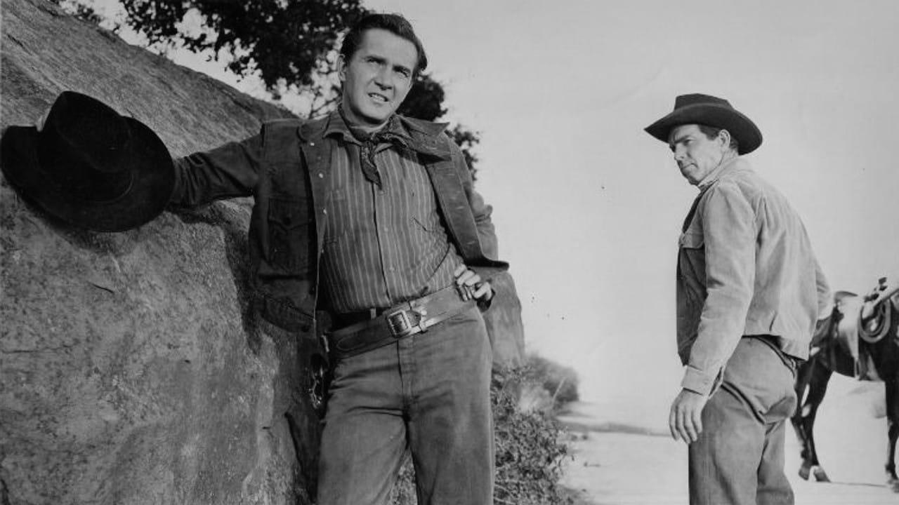 Face of a Fugitive 1959 movie scene