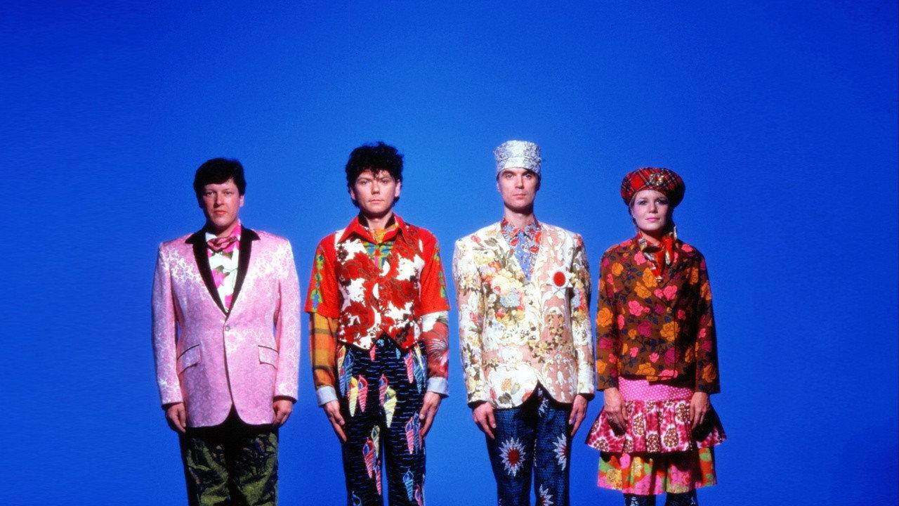 Well How Did We Get Here? A Brief History of Talking Heads 2017 movie scene