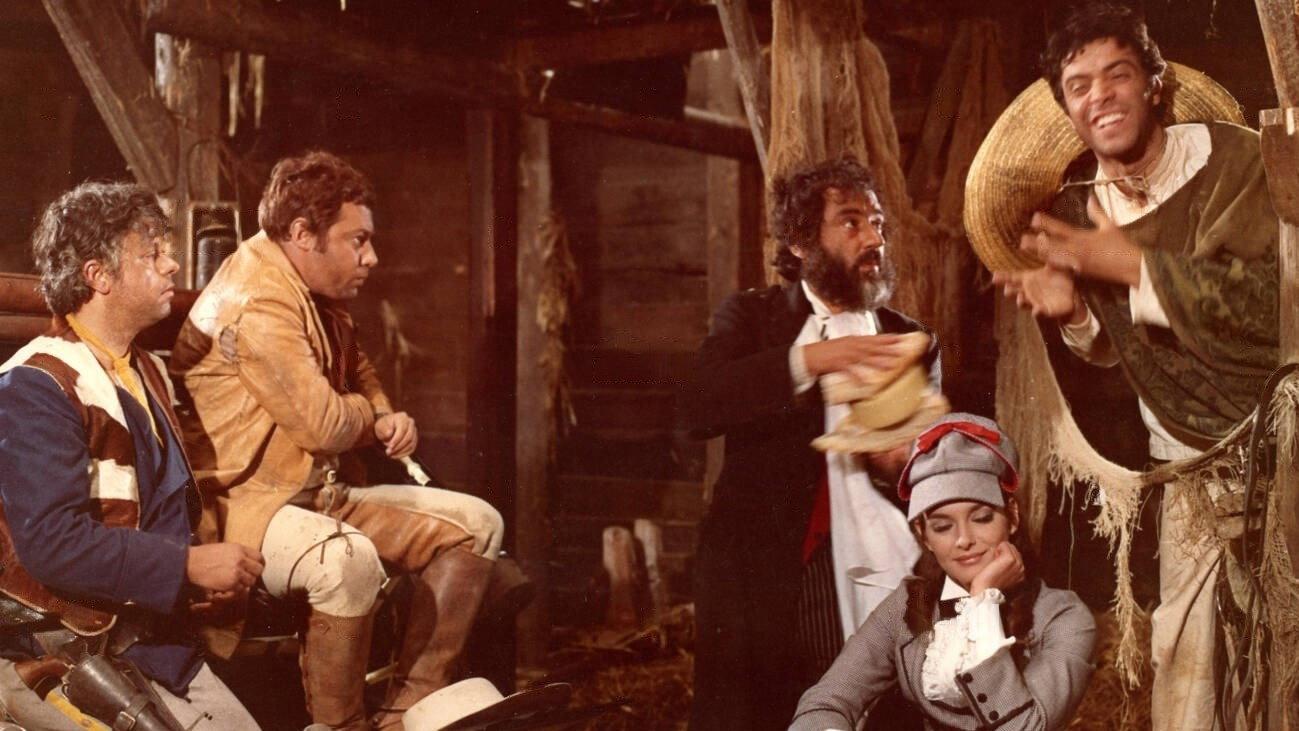 In the Name of the Father 1969 movie scene