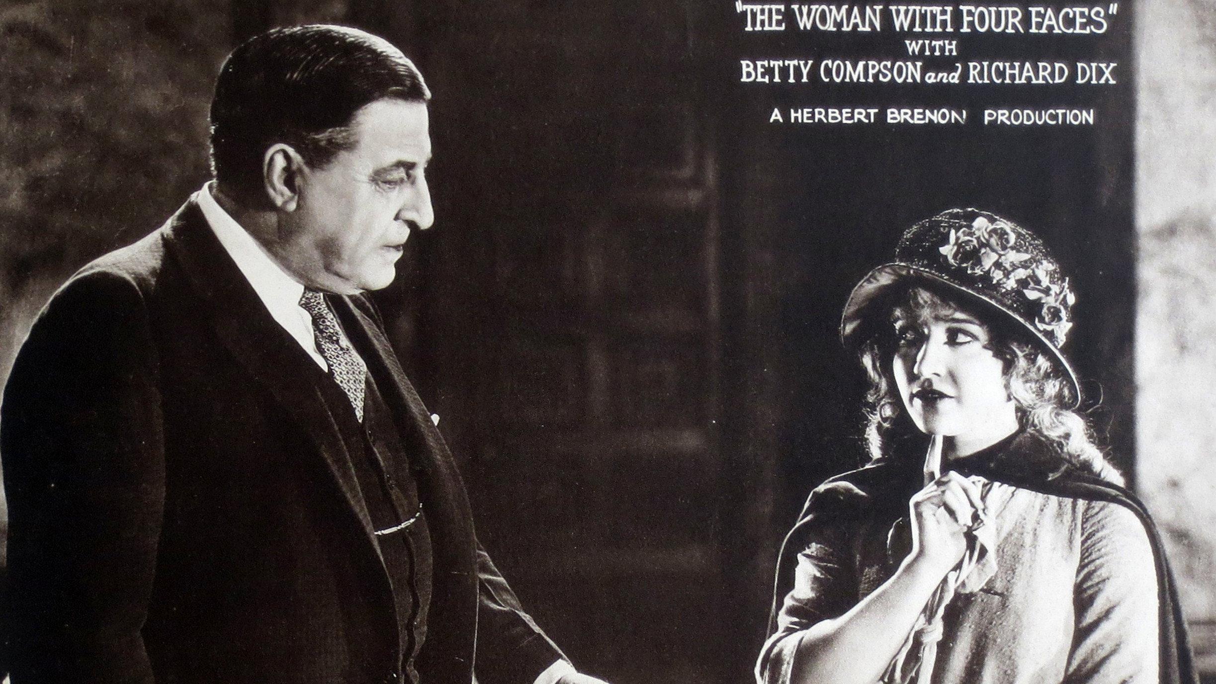 The Woman with Four Faces 1923 movie scene