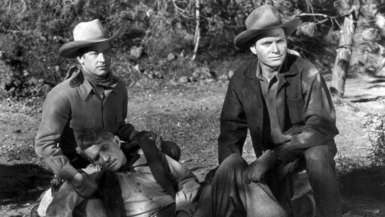 Hills of Oklahoma 1950 movie scene