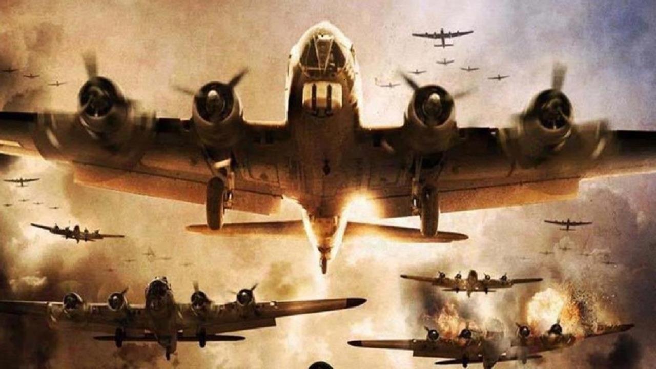 Angel of the Skies 2013 movie scene