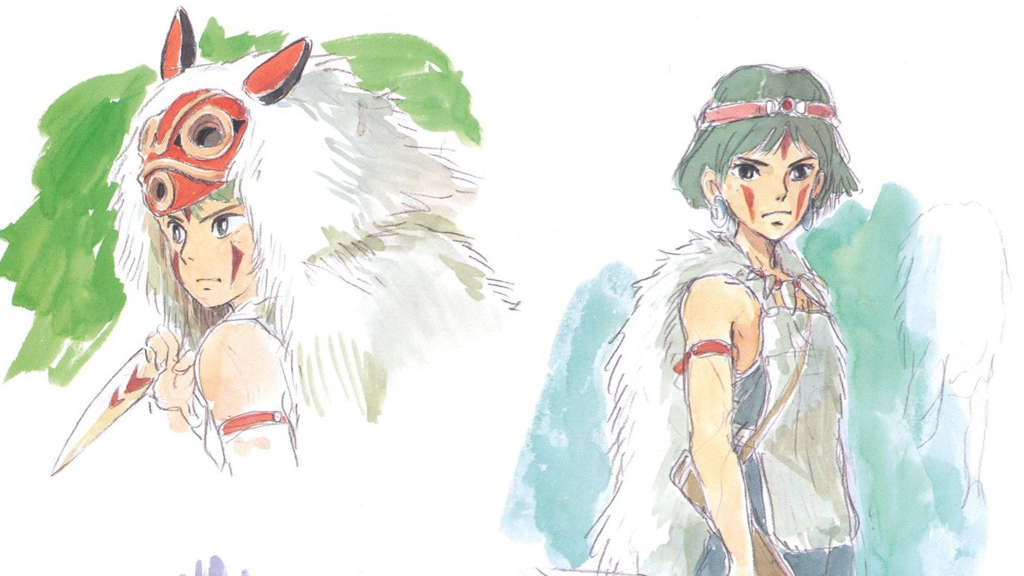 The Birth of "Princess Mononoke" Part 1: A Drama on Paper 2001 movie scene