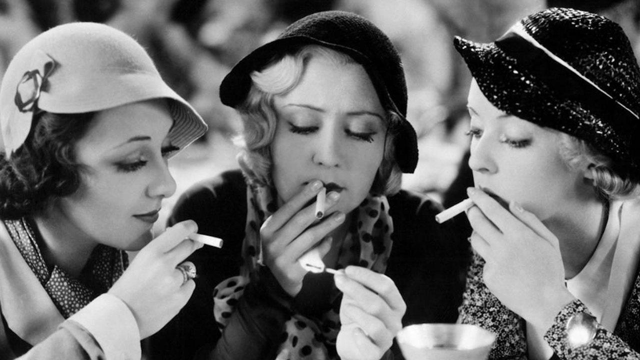 Three on a Match 1932 movie scene