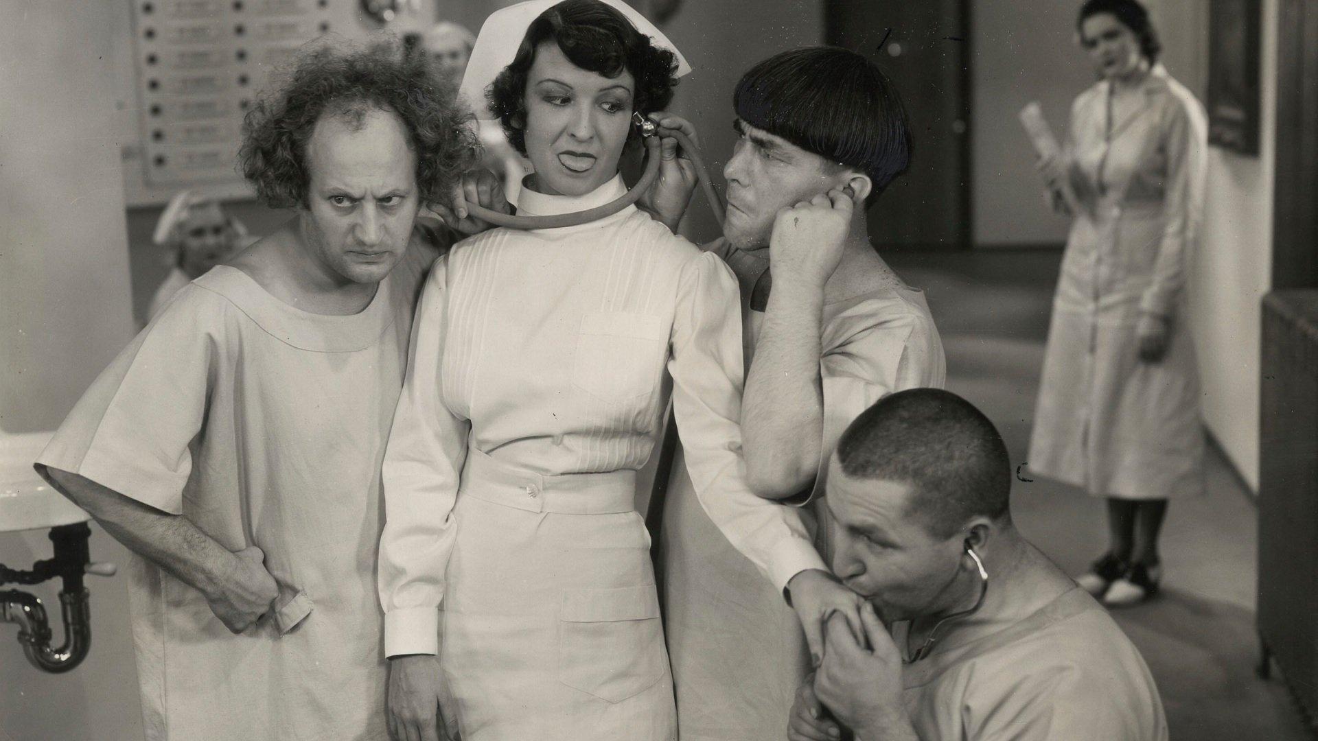 Men in Black 1934 movie scene